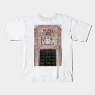 Buildings Of Lisbon - 15 - Eden Teatro Tower © Kids T-Shirt